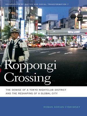 cover image of Roppongi Crossing